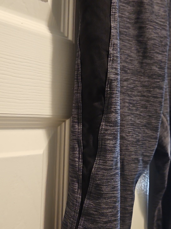 PINK  Leggings Mesh Accents Elastic Waist Women's Activewear - Picture 3 of 6